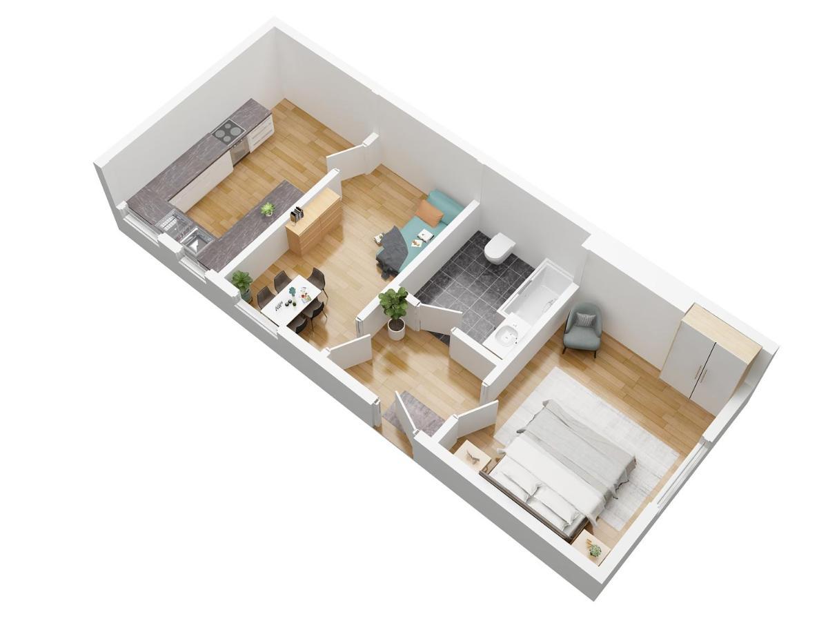 The Tranquil Apartment Лестър Екстериор снимка